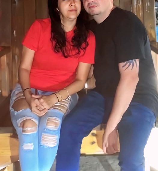 Claribel Ramos Correa y José Ángel Morales Morales