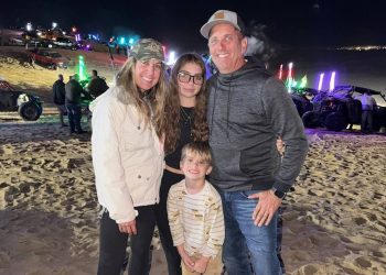 Greg Biffle y su familia