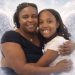 LaTasha Brown y su hija Paige Buckner