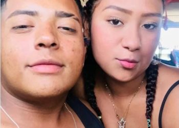 Alison Mejía y Jimmy Reyes