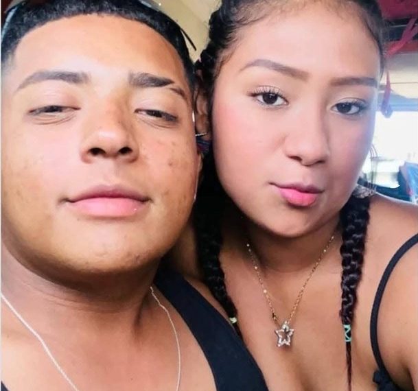 Alison Mejía y Jimmy Reyes