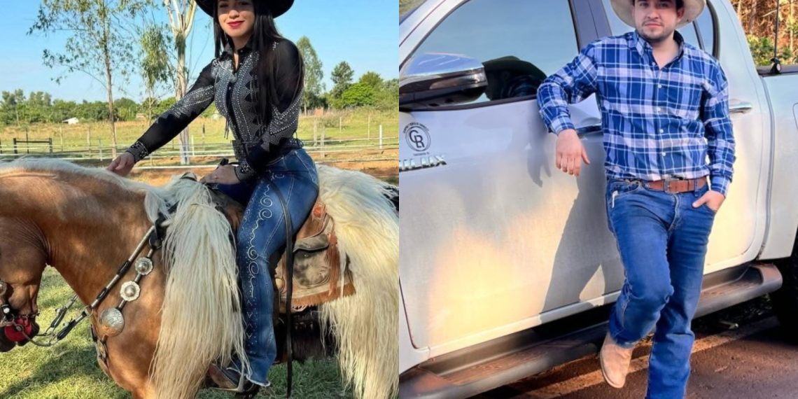 Jimena Jazmín Colmán Giménez y Celso Fabián López Rojas