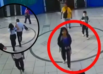 Una niña de tan sólo 11 años