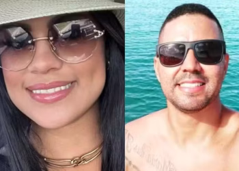 Gessica do Nascimento Reis y Alden Teixeira Santos