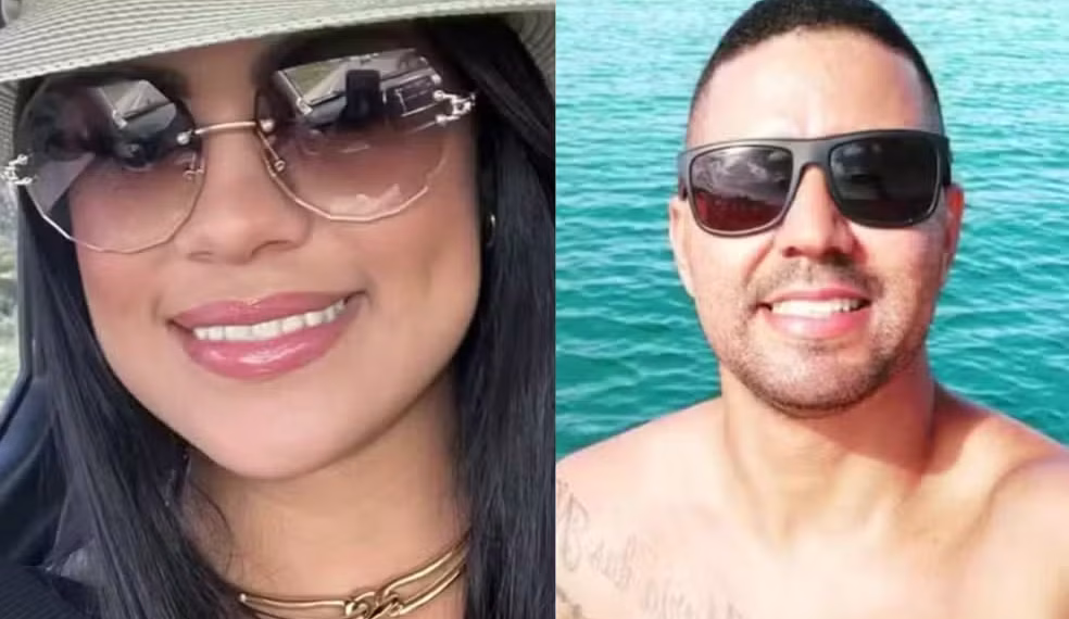 Gessica do Nascimento Reis y Alden Teixeira Santos