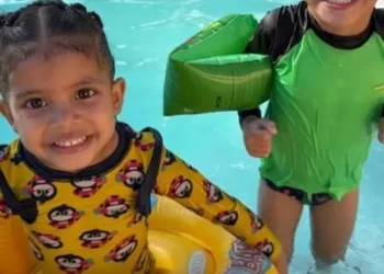 Gael da Silva y Yasmin de Morais Brito